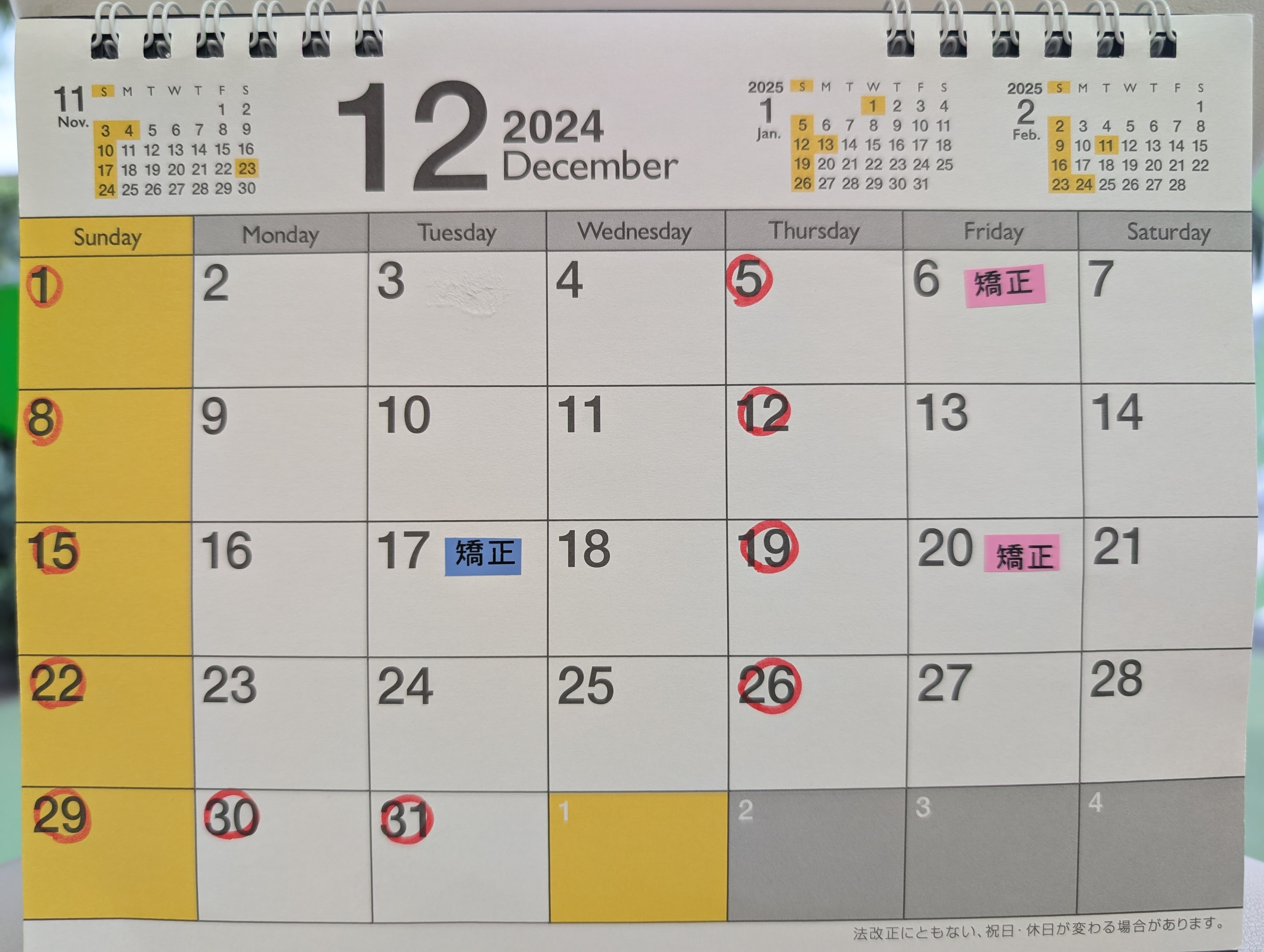 2024年12月